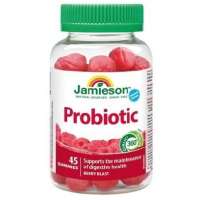 JAMIESON Probiotic Gummies želatinové pastilky 45ks